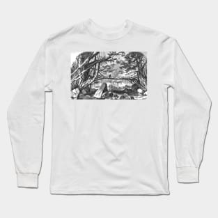 vine bridge Long Sleeve T-Shirt